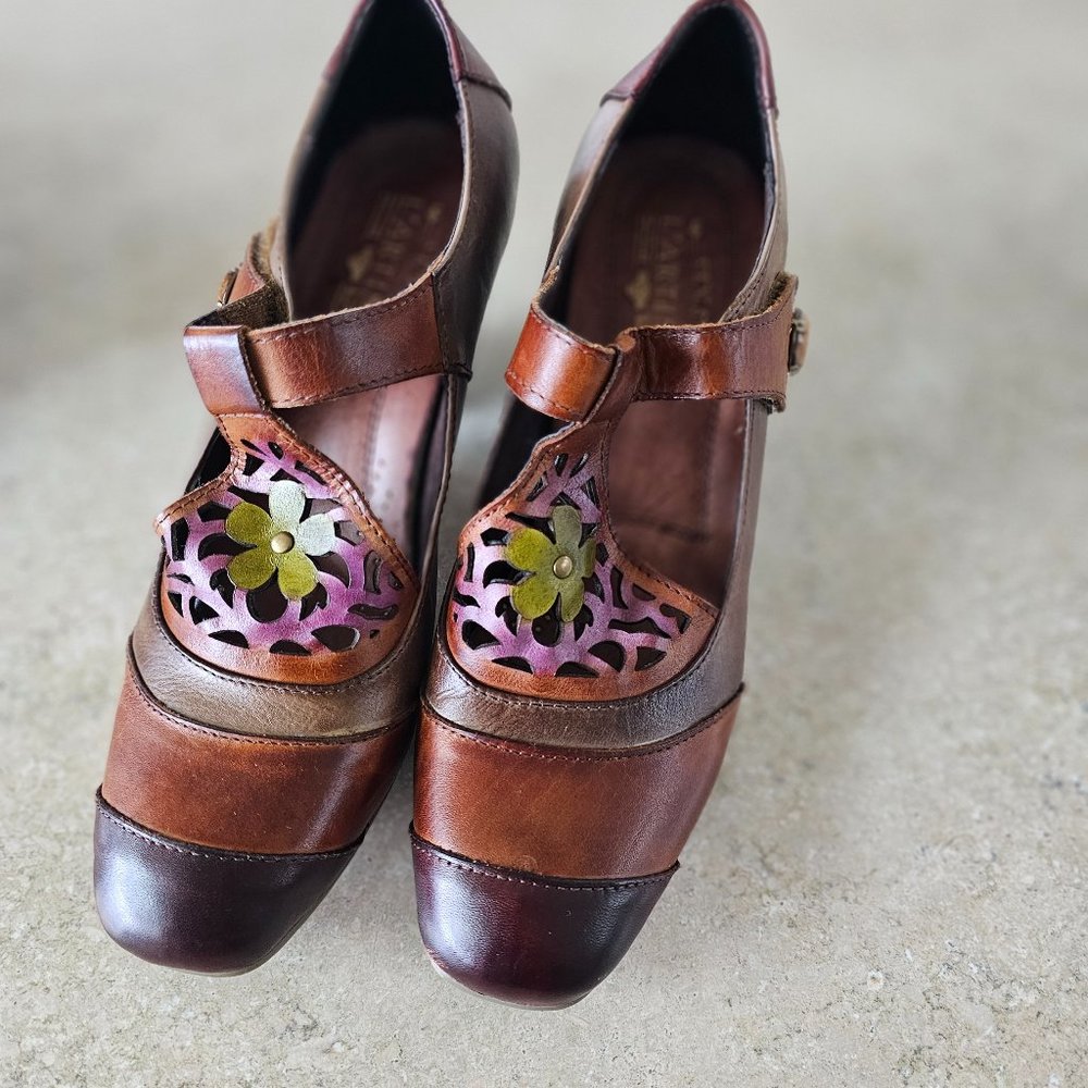 Spring Step L'Artiste mary jane shoes sz 40 / 9.5